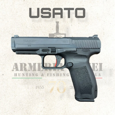 USATO - PISTOLA - CANIK - TP9SF MOD. 2 BLACK cal. 9x19