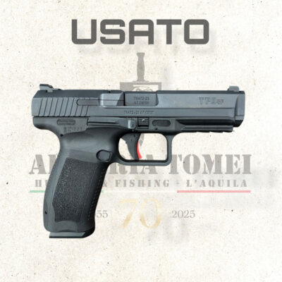 Alternative view of USATO - PISTOLA - CANIK - TP9SF MOD. 2 BLACK cal. 9x19