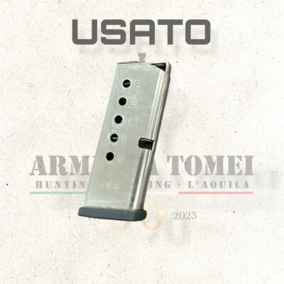 Alternative view of USATO - CARICATORE - NORTH AMERICAN MOD. GUARDIAN cal. 7,65 / .32 ACP | 6 COLPI