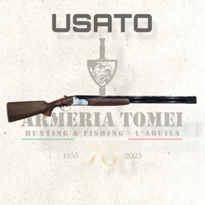USATO - FUCILE SOVRAPPOSTO TRAP - F.LLI GAMBA MOD. MONTREAL cal. 12