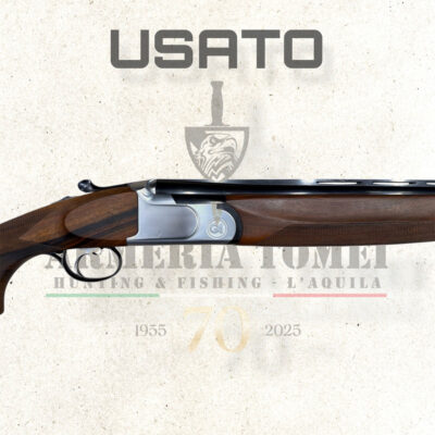 Alternative view of USATO - FUCILE SOVRAPPOSTO TRAP - F.LLI GAMBA MOD. MONTREAL cal. 12