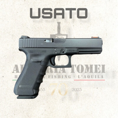Alternative view of USATO - PISTOLA - GLOCK MOD. 17 Gen 4 cal. 9x21