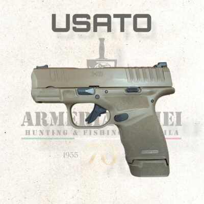 USATO - PISTOLA - HS MOD. H11 AFDE Desert cal. 9x21