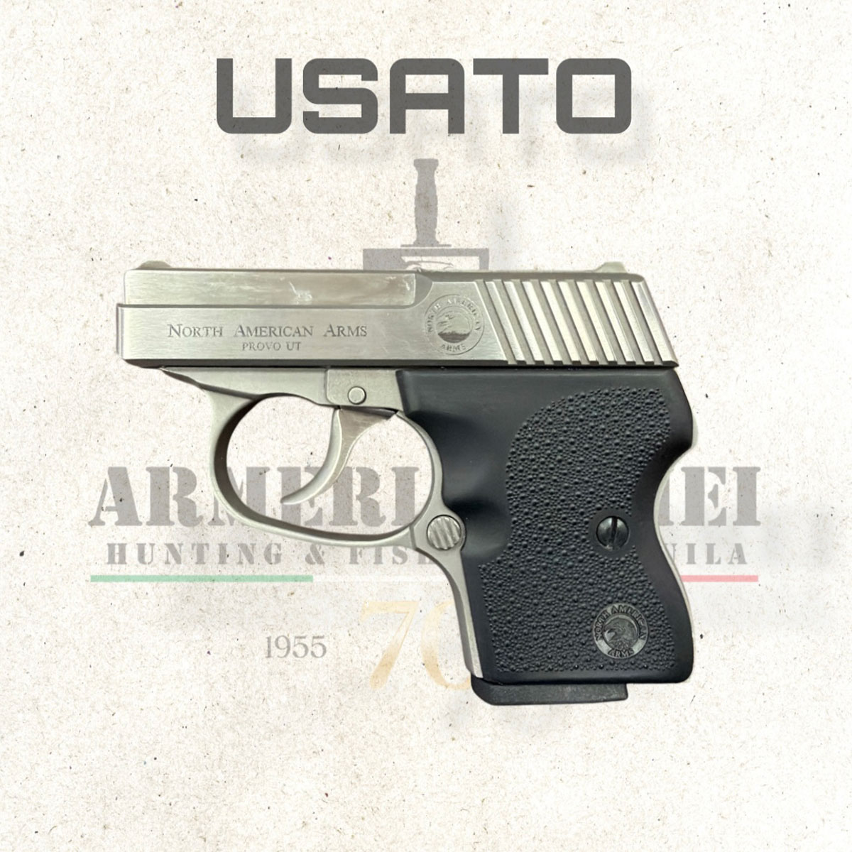 USATO - PISTOLA - NORTH AMERICAN MOD. GUARDIAN cal. 7,65 / .32 ACP