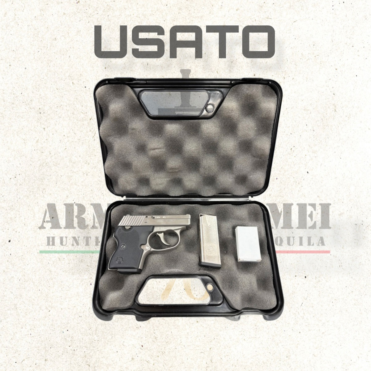 USATO - PISTOLA - NORTH AMERICAN MOD. GUARDIAN cal. 7,65 / .32 ACP - immagine 4
