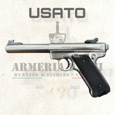 USATO - PISTOLA - RUGER MOD. MARK II TARGET cal. 22lr