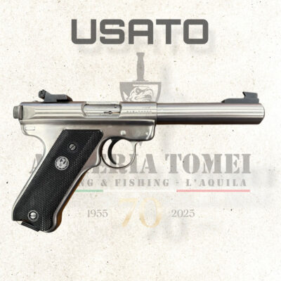 Alternative view of USATO - PISTOLA - RUGER MOD. MARK II TARGET cal. 22lr