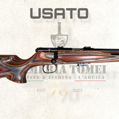 Alternative view of USATO - CARABINA - SAVAGE MOD. MARK II BRJ cal. 22LR