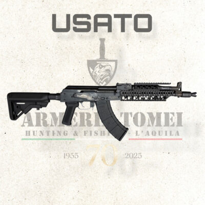 USATO - CARABINA - SDM MOD. AK-104s cal. 7,62x39