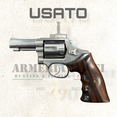 USATO - REVOLVER - SMITH & WESSON MOD. 65-5 3" cal. 357 Mag.