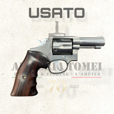 Alternative view of USATO - REVOLVER - SMITH & WESSON MOD. 65-5 3" cal. 357 Mag.