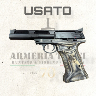 USATO - PISTOLA - SMITH & WESSON – MODEL 22A-1 Cal. 22LR | 5.5″