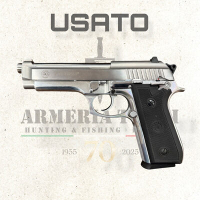 USATO - PISTOLA - TAURUS MOD. PT 92 AFS cal. 9x21