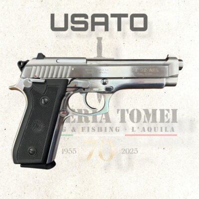 Alternative view of USATO - PISTOLA - TAURUS MOD. PT 92 AFS cal. 9x21