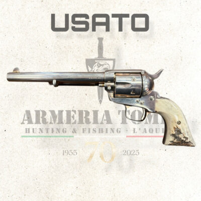 USATO - REVOLVER - UBERTI MOD. 1873 SA CATTLEMAN 7.5" cal. 45 COLT