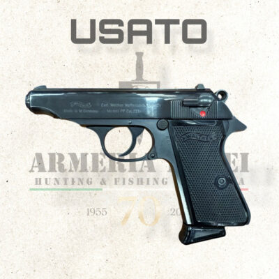 USATO - PISTOLA - WALTHER MODELL PP cal. 22LR