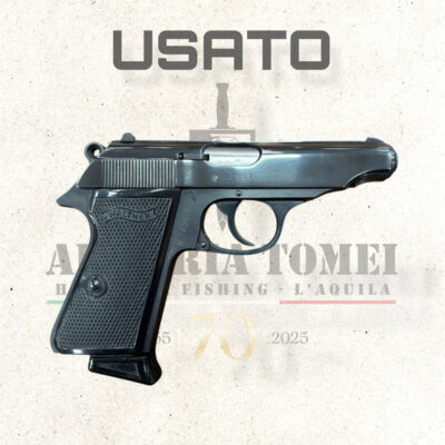 Alternative view of USATO - PISTOLA - WALTHER MODELL PP cal. 22LR