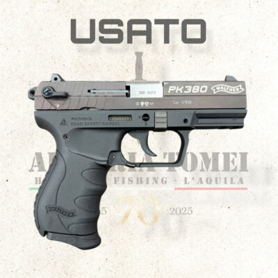 Alternative view of USATO - PISTOLA - WALTHER MOD. PK380 cal. .380 AUTO / 9 CORTO