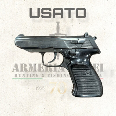 USATO - PISTOLA - WALTHER MOD. PP SUPER cal. 9x18