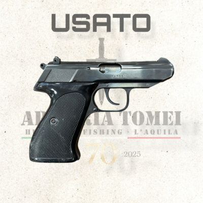 Alternative view of USATO - PISTOLA - WALTHER MOD. PP SUPER cal. 9x18