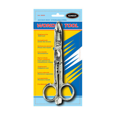 IGNESTI - FORBICE WONDER MULTIUSO 15cm
