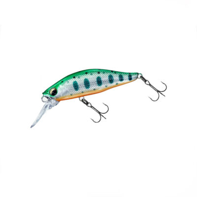 DAIWA - SILVER CREEK MINNOW 61S 61mm 6.5g | Sinking | Hook #10 | Forest Yamame