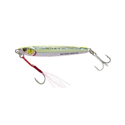 SAVAGE GEAR - 3D JIG MINNOW | 7.5cm 20g | Sinking | Yellow Pink Glow