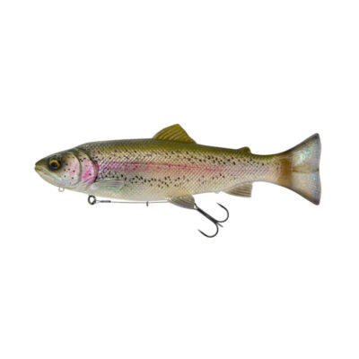 SAVAGE GEAR - 3D LINE THRU PULSETAIL TROUT 16cm 51g | Slow Sinking | Clear Rainbow