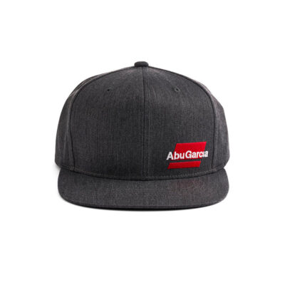 Alternative view of CAPPELLO - ABU GARCIA - FLAT BRIM CAP HEATHER Grey