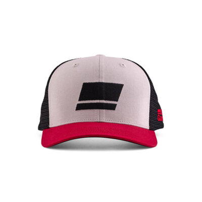 Alternative view of CAPPELLO - ABU GARCIA - FLAT TRUCKER GREY Red Black