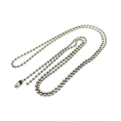 VEGA HOLSTER - CATENELLA PER PORTA PLACCA DA COLLO IN METALLO DA 85cm