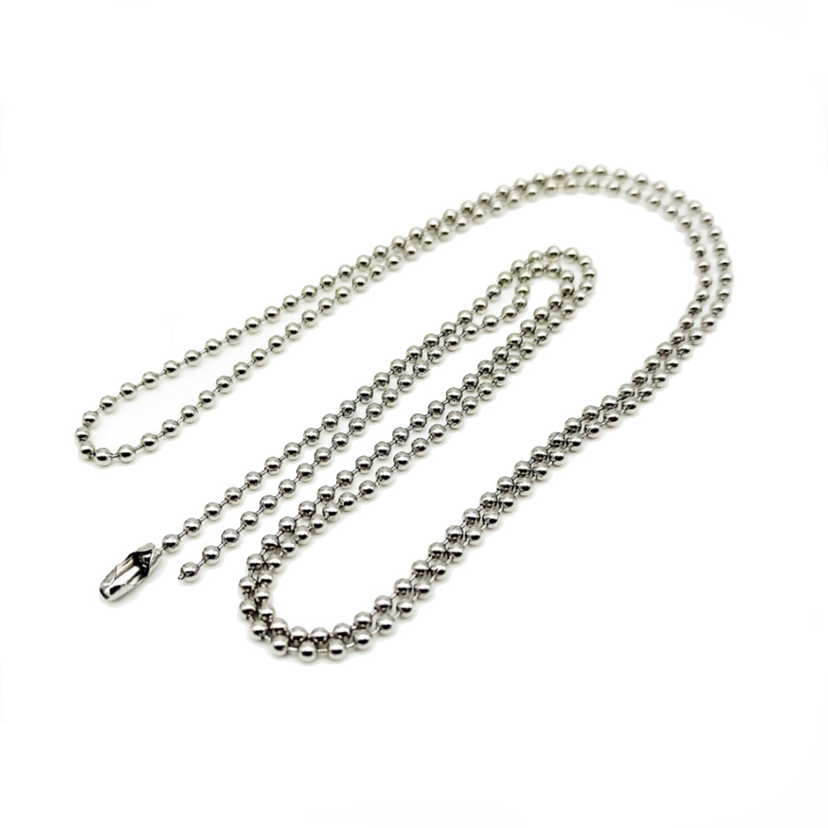 VEGA HOLSTER - CATENELLA PER PORTA PLACCA DA COLLO IN METALLO DA 85cm