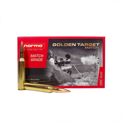 MUNIZIONI - NORMA - GOLDEN TARGET MATCH 300 PRC 14,3g / 220gr