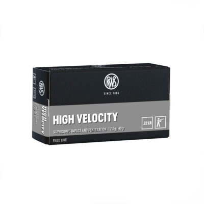 RWS - HIGH VELOCITY .22LR 2,6g | 40gr