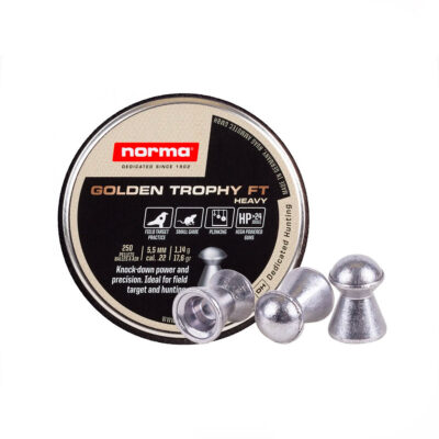 NORMA - GOLDEN TROPHY FT HEAVY Cal. 5,5mm / .22 - 1,14g / 17,6gr (250pz)