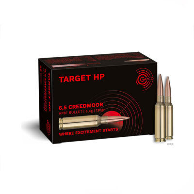 GECO - TARGET HP 6,5 CREEDMOOR HPBT BULLET | 8,4g | 130gr