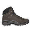 SCARPONI - LOWA - RENEGADE EVO GTX MID Dark Brown / Black