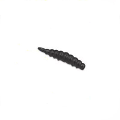 SEIKA - TROUT SERIES SWEET WORM | SK TROUT STRAIGHT WORM | 26.6 mm | 0.35 g - 12 Black