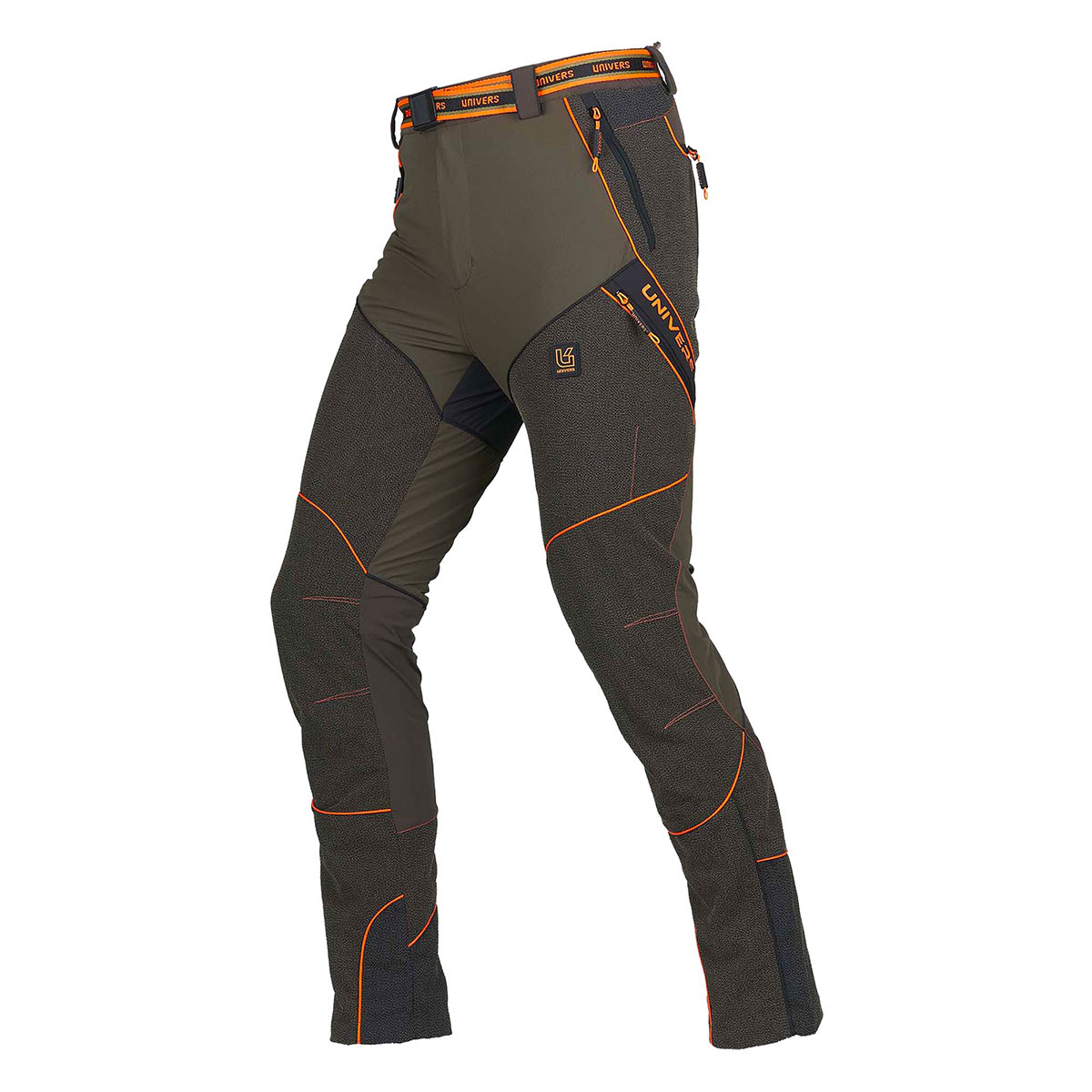 PANTALONE - UNIVERS - CACCIA CORDURA® 4-WAY STR. Verde/Arancio