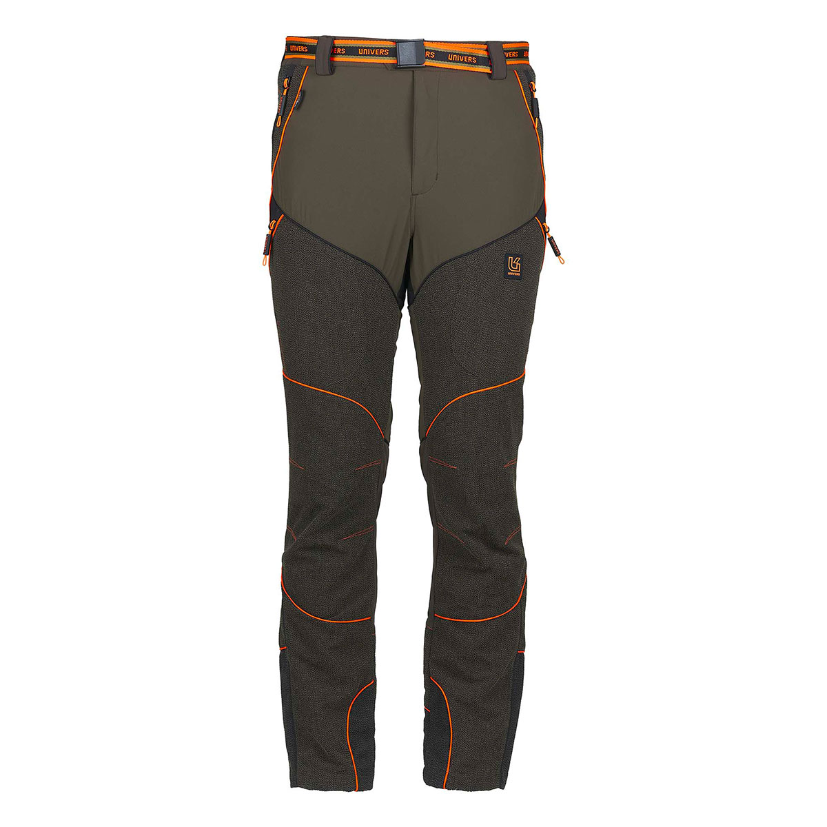 PANTALONE - UNIVERS - CACCIA CORDURA® 4-WAY STR. Verde/Arancio - immagine 3