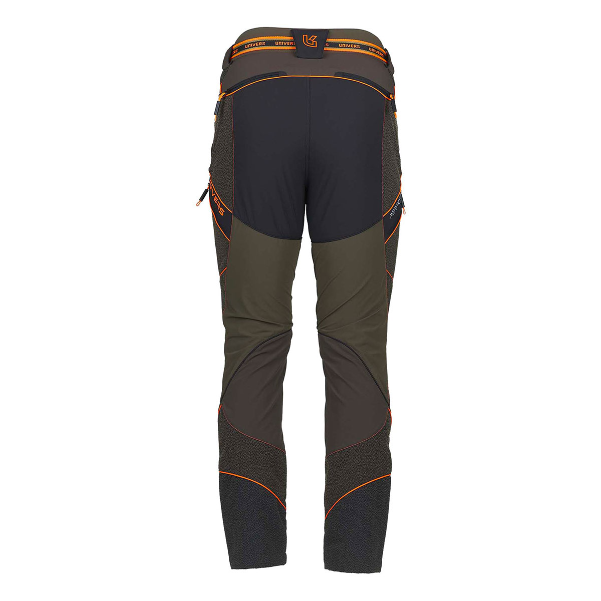 PANTALONE - UNIVERS - CACCIA CORDURA® 4-WAY STR. Verde/Arancio - immagine 4