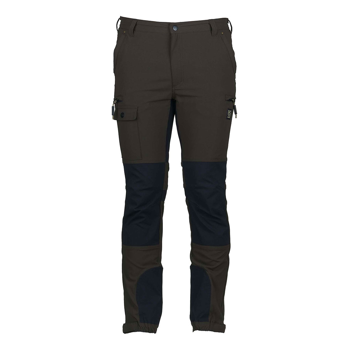 PANTALONE - UNIVERS - CACCIA LEGEND W/R Verde/Nero - immagine 3