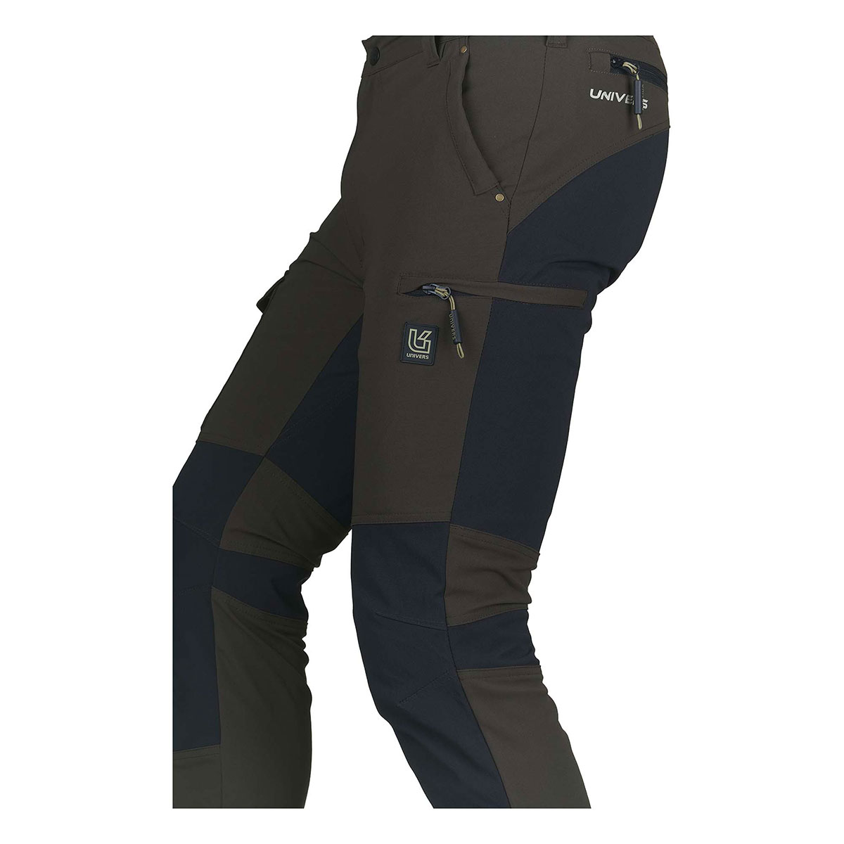 PANTALONE - UNIVERS - CACCIA LEGEND W/R Verde/Nero - immagine 5