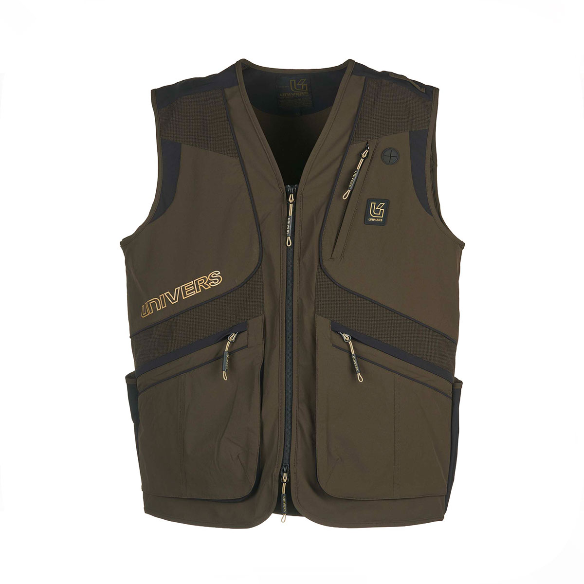 UNIVERS - GILET DA CACCIA ORTLES Verde Scuro