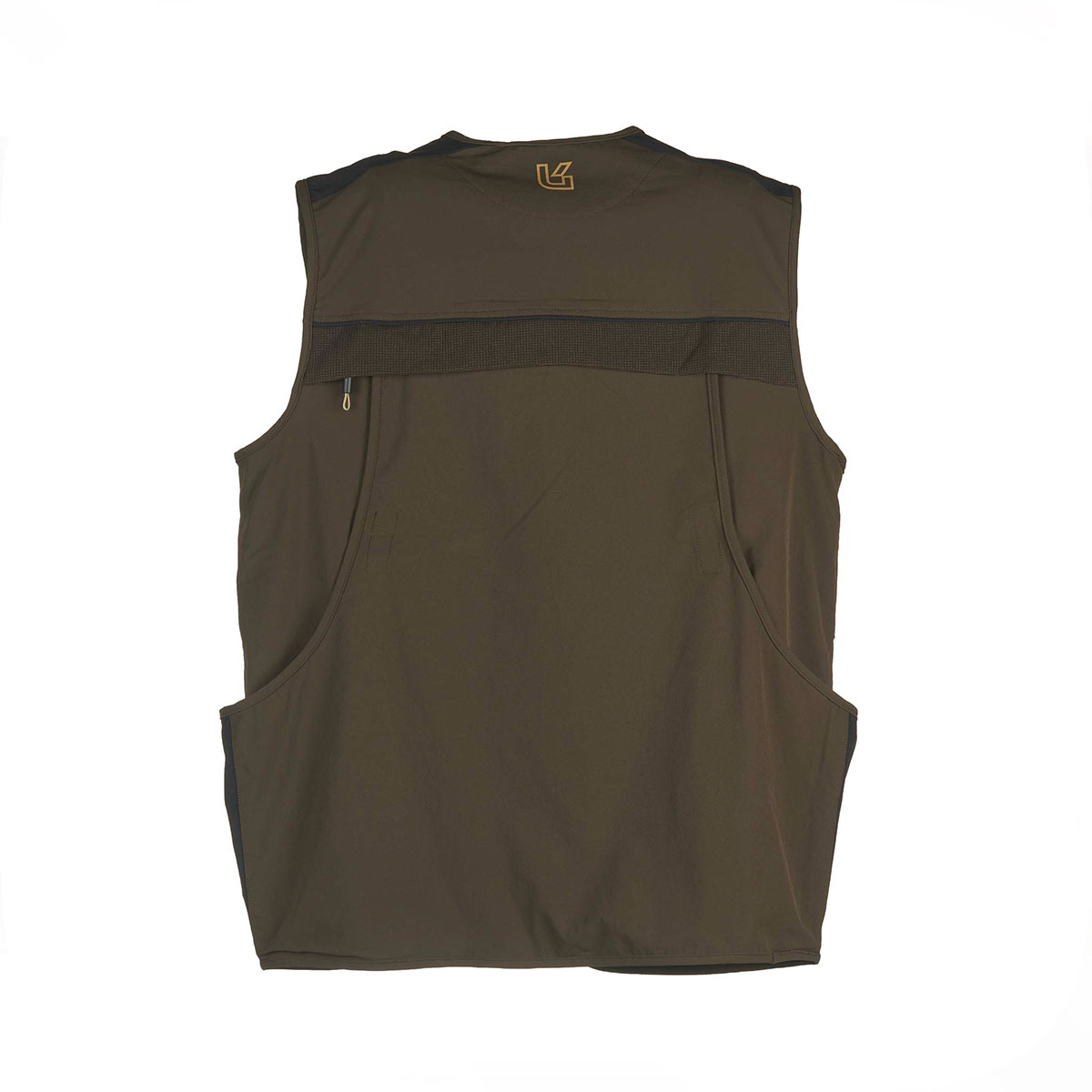 UNIVERS - GILET DA CACCIA ORTLES Verde Scuro - immagine 2