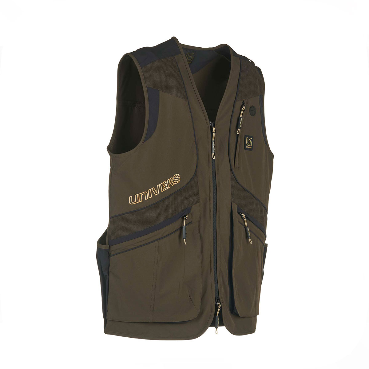 UNIVERS - GILET DA CACCIA ORTLES Verde Scuro - immagine 4