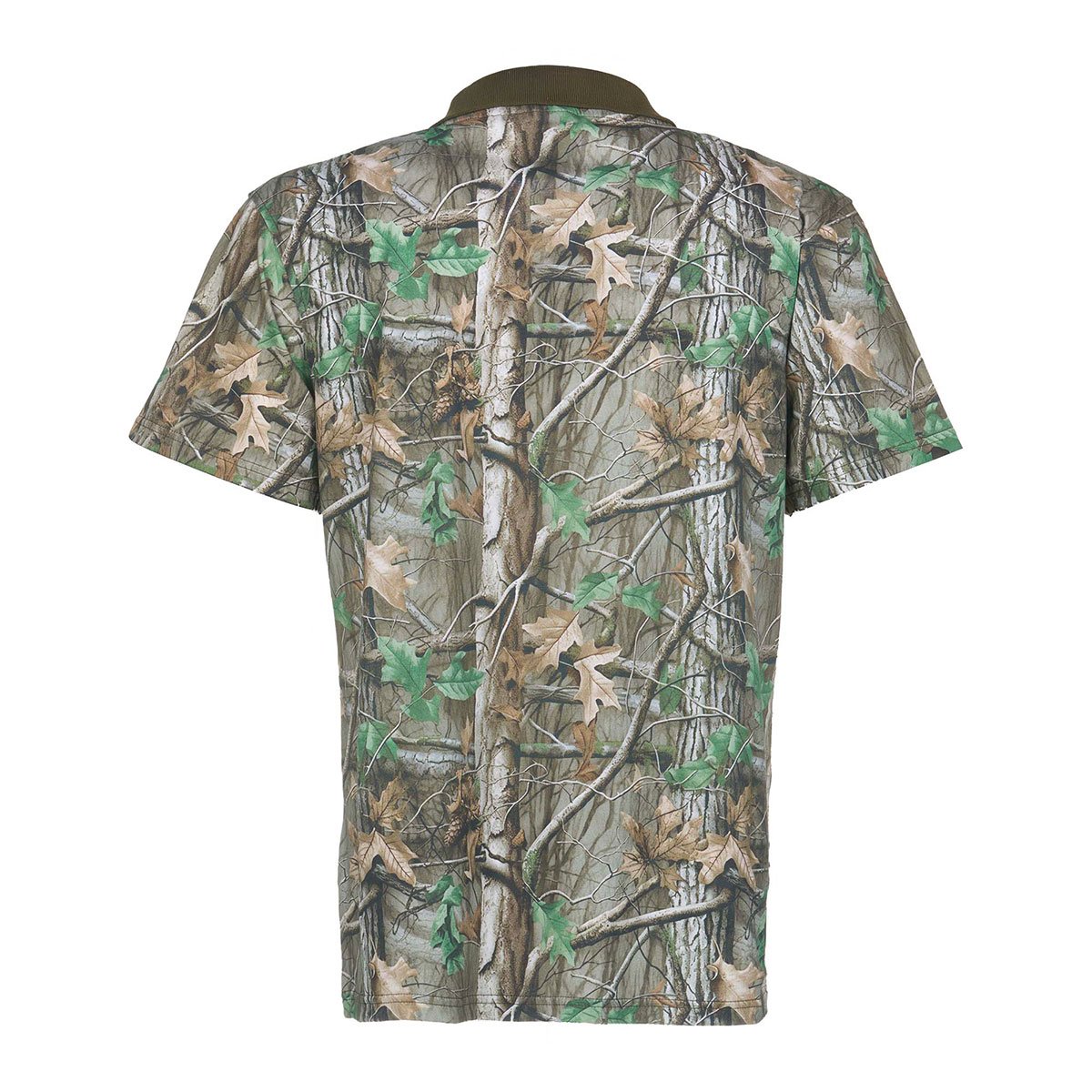 POLO - UNIVERS - FOREST CAMO ZIP - immagine 2