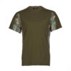 T-SHIRT - UNIVERS - BICOLORE FOREST CAMO ZIP