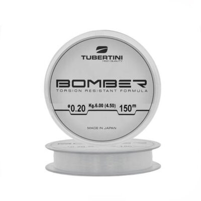 FILO - TUBERTINI - BOMBER CLEAR | TORSION RESISTANT FORMULA | 150m