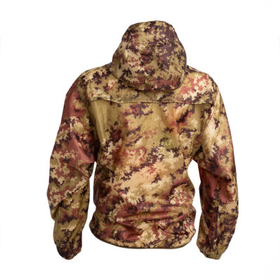 Alternative view of OPENLAND TACTICAL - GIACCA PONCHO IMPERMEABILE ANTIPIOGGIA Italian Camo